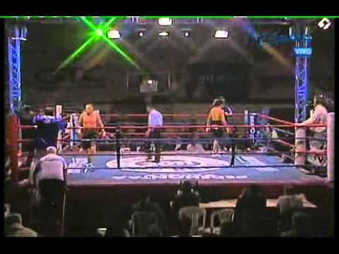 CRISTIAN GIMENEZ vs CESAR PANDAVENE - PELEA COMPLETA FULL FIGHT