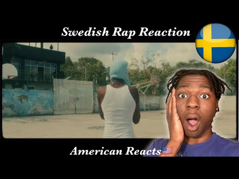 American Reacts to Swedish Rap! 🇸🇪1.Cuz – 2022 (Officiell Musikvideo) #SwedishDrill