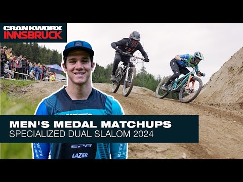 SPECIALIZED DUAL SLALOM INNSBRUCK | MEN'S PODIUM MATCHUPS
