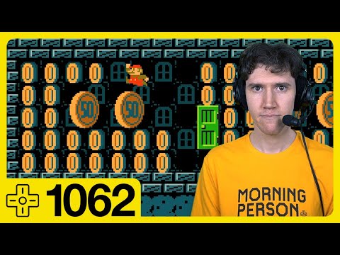 Prison Breakout with Goomba | Morning Mario #1062