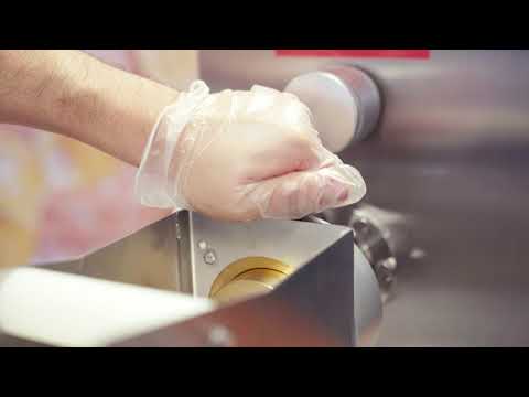 Table combined fresh pasta machine - Magnifica 25 | E-MAC professional