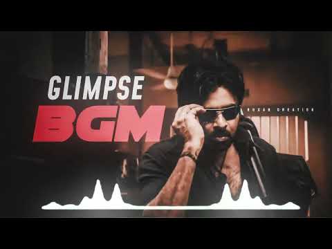 OG Glimpse BGM Mix - OG Teaser BGM | OG BGM Ringtone | [ Download link 👇]