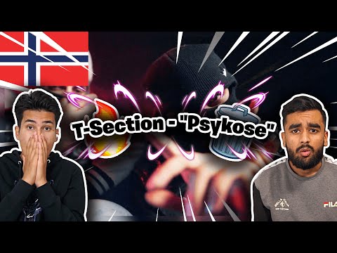 HAR IKKE ORD!? Reacting Til T-Section - "Psykose" [OFFISIELL MUSIKKVIDEO]: YLTV