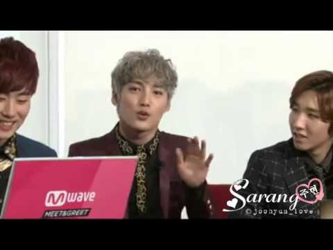 141211 Atomic Kiz' JM - Im In Love at Meet & Greet