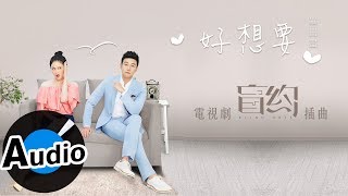 畢書盡 Bii - 好想要（官方歌詞版）- 電視劇《盲約》插曲