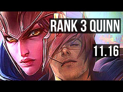 QUINN vs SETT (TOP) (DEFEAT) | Rank 3 Quinn, Quadra, 300+ games, 12/5/13 | NA Grandmaster | v11.16
