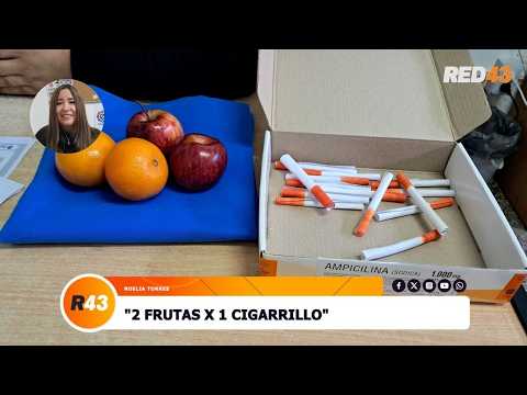 "2 FRUTAS X 1 CIGARRILLO"