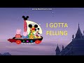 Backyardigans I Gotta Feeling Wonder Mickey Mouse Version