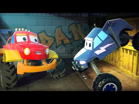 Monster Truck Dan: Clash of Giants | Kids Songs | Cartoon Videos For Children by Kids Channel