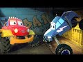 Monster Truck Dan Clash Of Giants Kids Songs Cartoon Videos For Children By Kids Channel