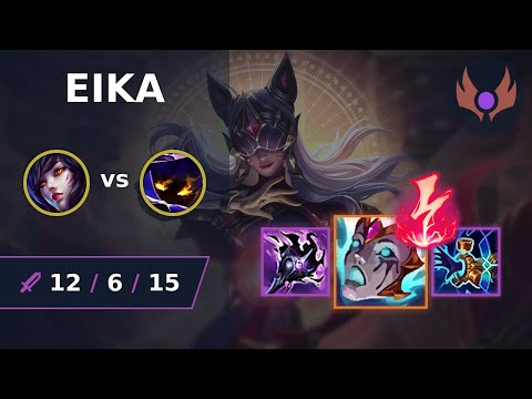 [ Eika ] Ahri MID vs Veigar | EUW MASTER | LOL Season 2024