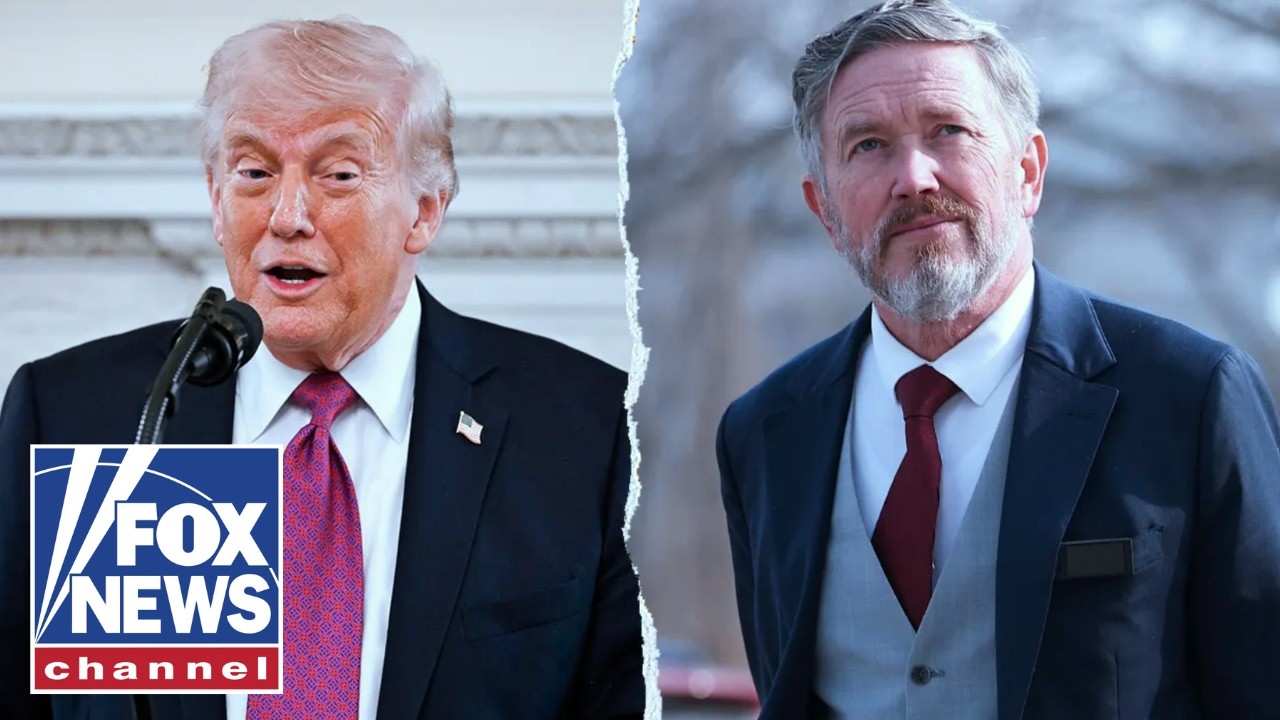 Massie FIGHTS for political survival in Kentucky primary despite Trump opposition