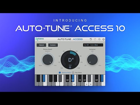 Auto-Tune Access plug-in drops the price of pro pitch correction to $99 -  The Verge