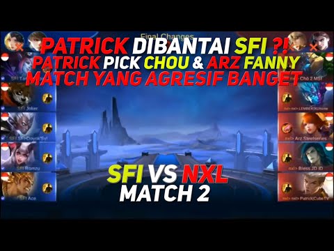 NXL VS SFI CRITICAL - PATRICK DIBANTAI SFI?!  | LEVEL UP ESPORT TOURNAMENT MATCH 1
