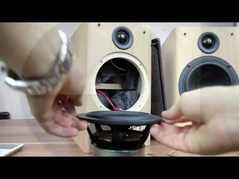 Tannoy Fusion 1 & Mercury F1 speakers look inside - what's inside ?