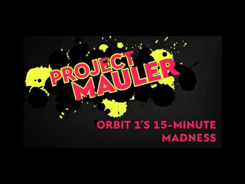 DJ Mauler - Orbit 1's 15 Minute Madness
