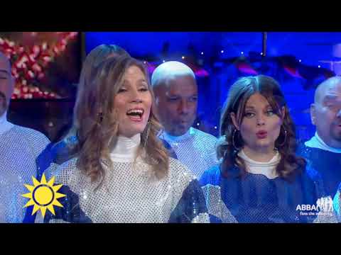 Happy New Year 2019!!!!! ABBA The Museum Choir singing!