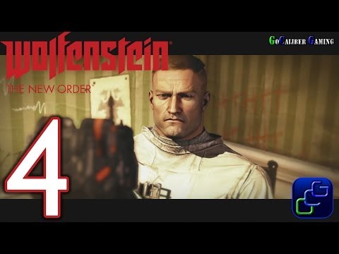 Wolfenstein: The New Order Walkthrough - Part 4 - WYATT Chapter 2: Asylum