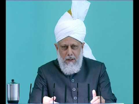 Friday Sermon : 4th June 2010 - Part 2 (Urdu)
