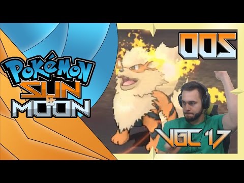 "BURN IT DOWN!" - Road To Ranked Pokemon Sun and Moon Live VGC 2017 Battle Spot w/ MikeyFB!