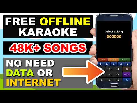 OFFLINE KARAOKE APP FOR ANDROID SONGHUB | NO NEED INTERNET | PWEDE KAHIT SAAN #songhub