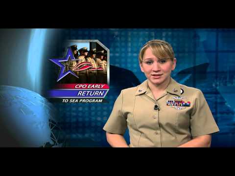 Navy Revises Cpo Early Return To Sea Program