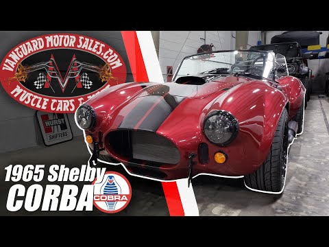 1965 Shelby Cobra Backdraft For Sale Vanguard Motor Sales #4765