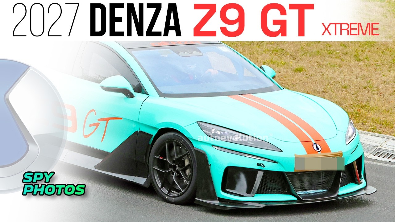 2027 Denza Z9 GT Xtreme (spy photos)