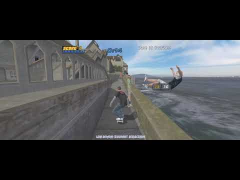 Tony Hawk's Pro Skater 4 Alcatraz Dunk 30 Tourists (PC) 3440x1440 (No Commentary) ULTRAWIDE