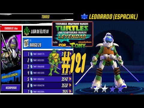 Tortugas Ninja Leyendas "Cap. 121 - Arena de Torneo (Donatello Espacial)" por Tony