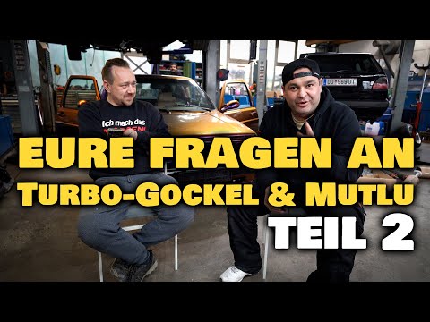 LEVELLA | Eure Fragen an @turbogockel  & Mutlu - Teil 2
