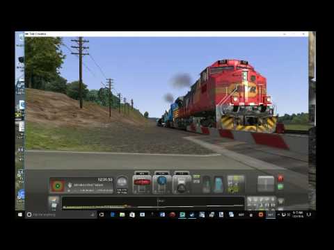 AWVR 767 Over Horseshoe Curve