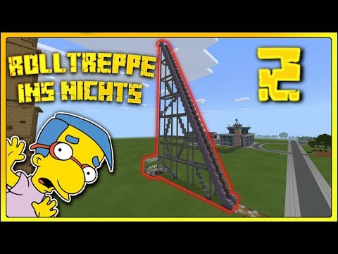 Minecraft Springfield | Rolltreppe ins Nichts | Part 2 oh weh der Sound