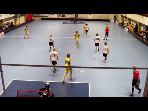 Visby IBK - Katrineholms IBF - Period nr 1 ljudlös