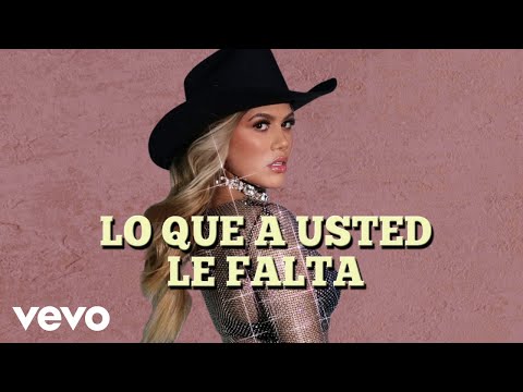 Grace Guillén - Lo Que A Usted Le Falta (LETRA)