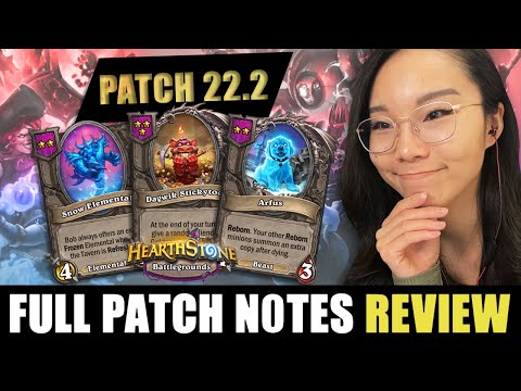 FULL PATCH 22.2 REVIEW - ALL BATTLEGROUNDS CHANGES, 31 REMAINING BUDDIES and MY PREDICTIONS