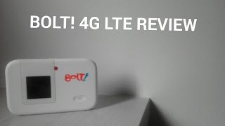 Download lagu BOLT! 4G LTE Mobile WiFi Max Review by TomCabloGaming mp3