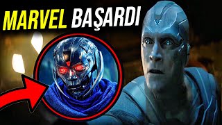 MARVEL BU SEFER BAŞARDI! Visionquest 1-2. Bölüm İncelemesi | Ultron'un Hain Plan