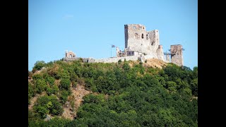 preview picture of video 'Cseszneki vár - Burg Csesznek - Castle of Csesznek'