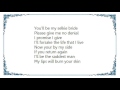 Frank Black - Selkie Bride Lyrics