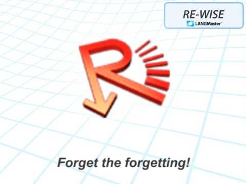 RE-WISE learning software for learning foreign languages