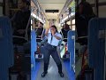 Who did it better? Bus operator dance challenge (part 2) #cuffitchallenge #cuffit #beyonce