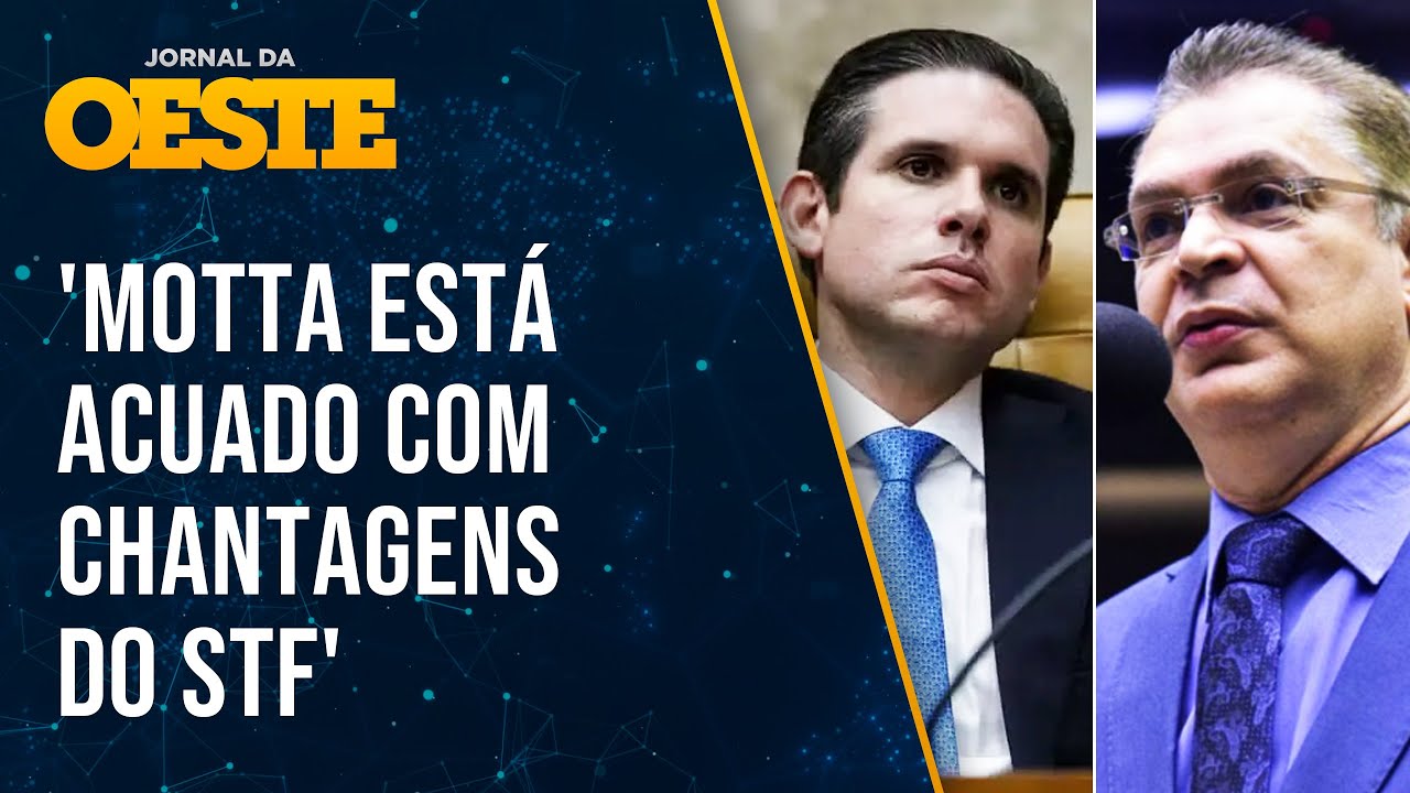 Sóstenes detalha próximos passos da anistia e redobra pressão em Hugo Motta