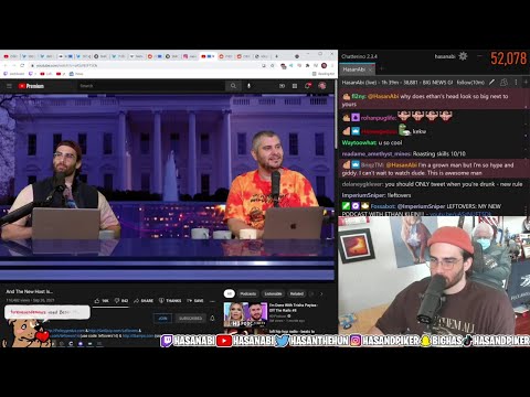 2/2 HasanAbi September 26, 2021 – Jordan Peterson on Climate Change, Casually Explained REACT, LSF