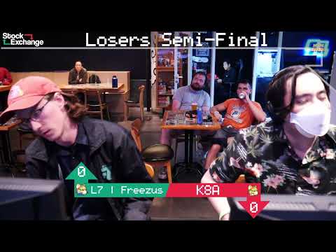 Stock Exchange 16: Freezus vs K8A - Losers Semis SSBM