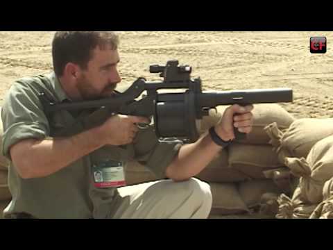 40mm Multi Grenade Launcher Milkor MGL