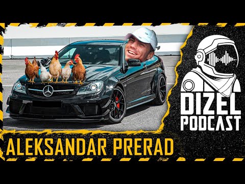 AMG MERCEDES PUN KOKOŠAKA / SALE PRERAD / DIZEL PODCAST 095
