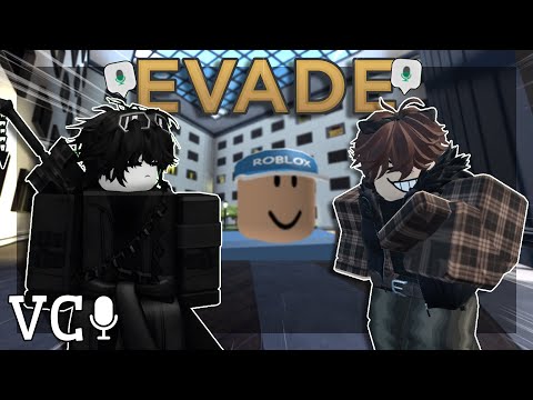 EVADE VC IS GETTING SUS.. | Roblox Funny Moments