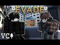 EVADE VC IS GETTING SUS.. | Roblox Funny Moments