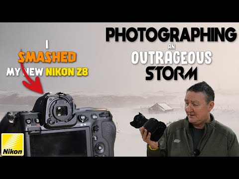 I broke my BRAND NEW NIKON Z8! in an OUTRAGEOUS STORM!
